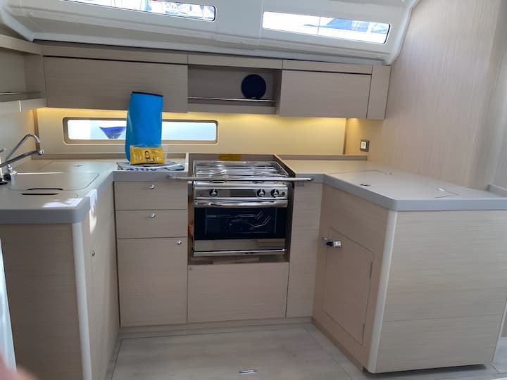 Sailboat Beneteau Oceanis 40.1 (2022) for Charter - Portisco | #15800 - 15