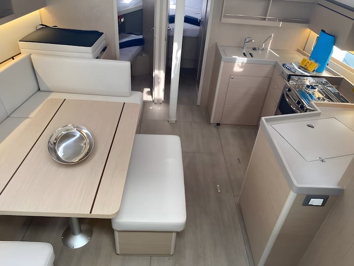 Sailboat Beneteau Oceanis 40.1 (2022) for Charter - Portisco | #15800 - 14