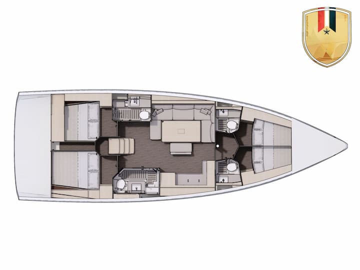 Rogoznica 14.85 m Per noleggio Barca a vela - #15803 - 63