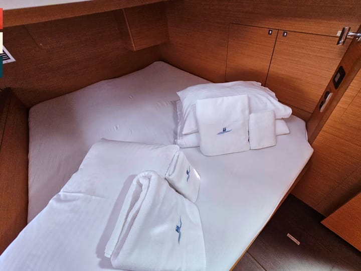 Rogoznica 14.85 m Per noleggio Barca a vela - #15803 - 46