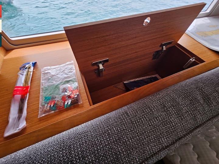 Rogoznica 14.85 m Per noleggio Barca a vela - #15803 - 37