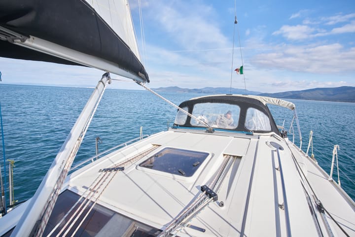  Barca a vela Elan 434 Impression (2005) per Noleggio, overcloccabile Punta Ala | #15820 - 28