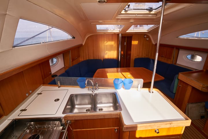  Barca a vela Elan 434 Impression (2005) per Noleggio, overcloccabile Punta Ala | #15820 - 27