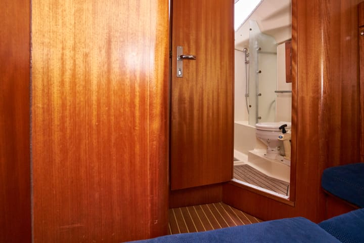  Barca a vela Elan 434 Impression (2005) per Noleggio, overcloccabile Punta Ala | #15820 - 12