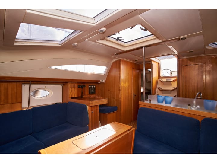  Barca a vela Elan 434 Impression (2005) per Noleggio, overcloccabile Punta Ala | #15820 - 2