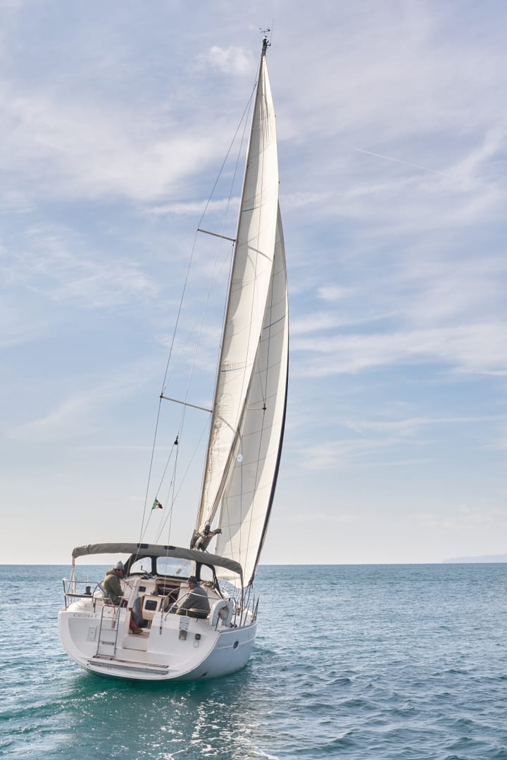  Barca a vela Elan 434 Impression (2005) per Noleggio, overcloccabile Punta Ala | #15820 - 4