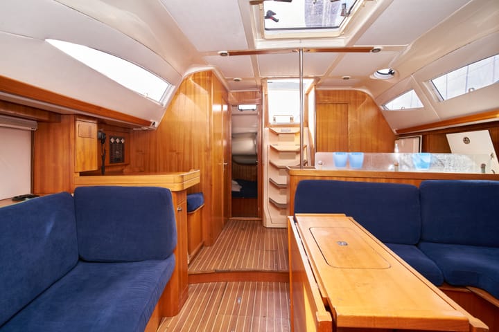  Barca a vela Elan 434 Impression (2005) per Noleggio, overcloccabile Punta Ala | #15820 - 20