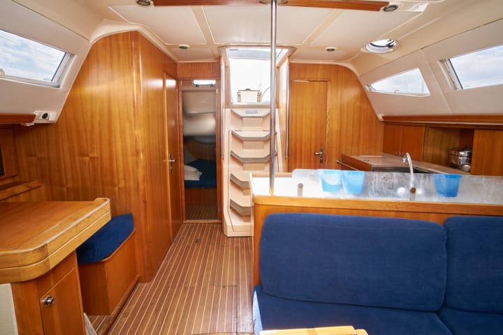  Barca a vela Elan 434 Impression (2005) per Noleggio, overcloccabile Punta Ala | #15820 - 3