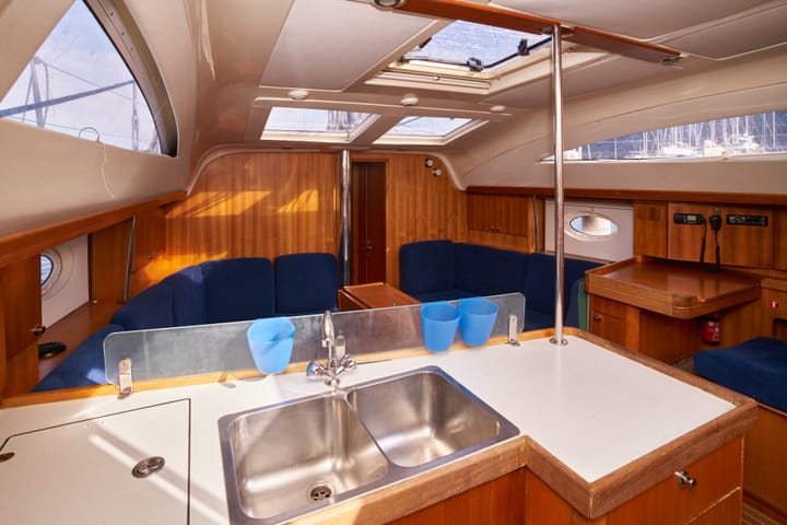  Barca a vela Elan 434 Impression (2005) per Noleggio, overcloccabile Punta Ala | #15820 - 11