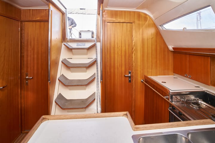  Barca a vela Elan 434 Impression (2005) per Noleggio, overcloccabile Punta Ala | #15820 - 23