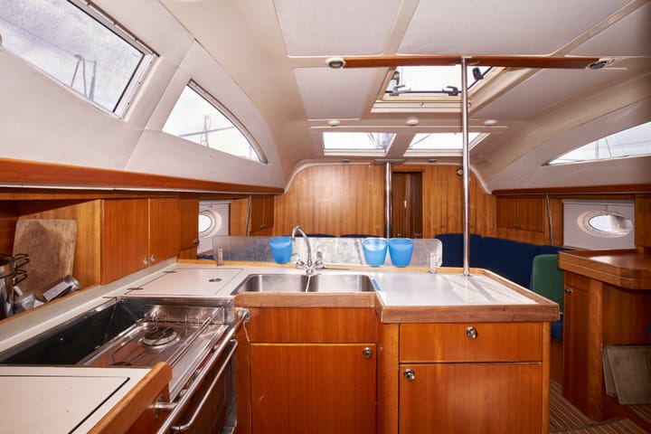  Barca a vela Elan 434 Impression (2005) per Noleggio, overcloccabile Punta Ala | #15820 - 8