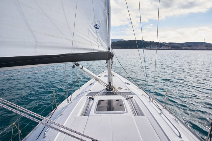  Barca a vela Elan 434 Impression (2005) per Noleggio, overcloccabile Punta Ala | #15820 - 15