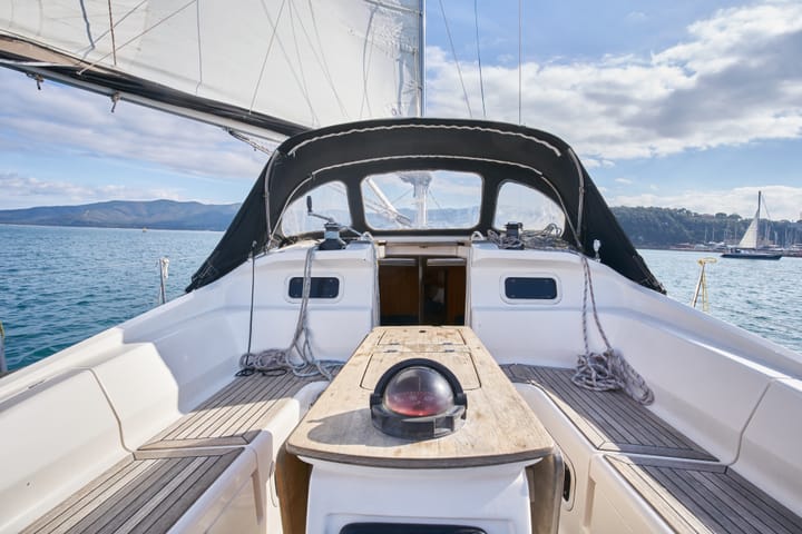  Barca a vela Elan 434 Impression (2005) per Noleggio, overcloccabile Punta Ala | #15820 - 14