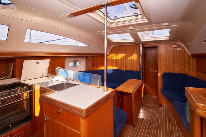  Barca a vela Elan 434 Impression (2005) per Noleggio, overcloccabile Punta Ala | #15820 - 21