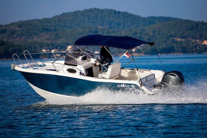 Motorboot Elan 650 (2016) für Charter - Sukošan | #15861 - 9