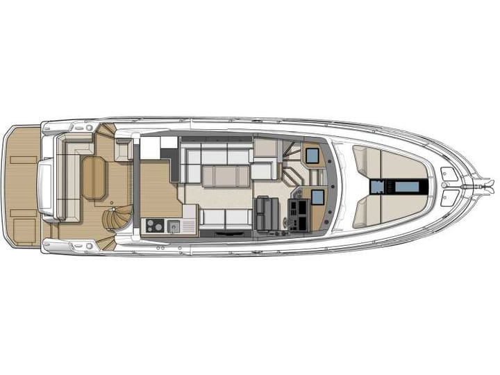 Seget Donji 16.25 m For Charter Yacht à moteur - #15890 - 28