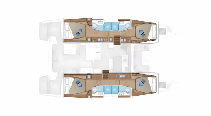 Katamaran Lagoon  46  (2023) für Charter - Kaštel Gomilica | #15919 - 2
