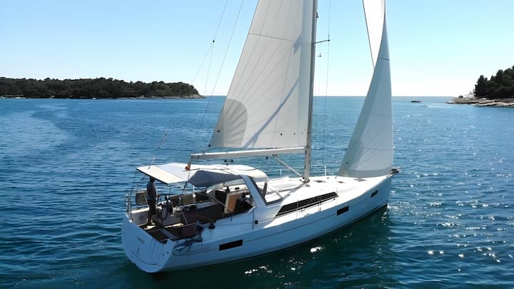 Pula 12.43 m Für Charter Segelboot — #15941 - 3