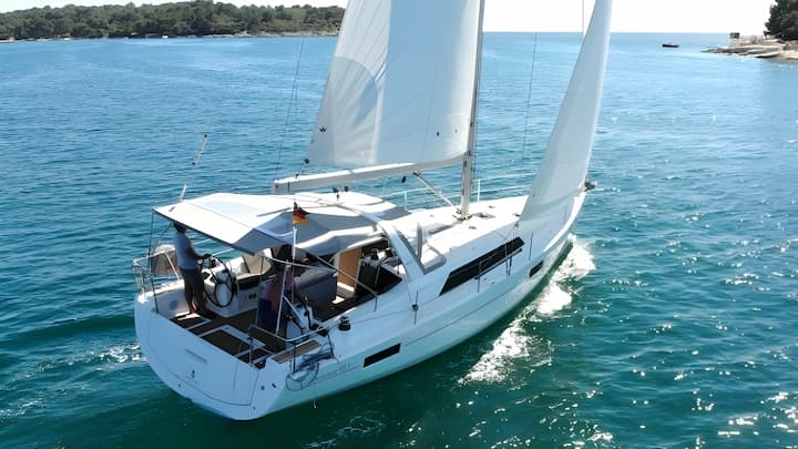 Pula 12.43 m Für Charter Segelboot — #15941 - 1