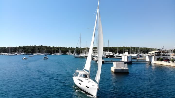 Pula 12.43 m Für Charter Segelboot — #15941 - 6