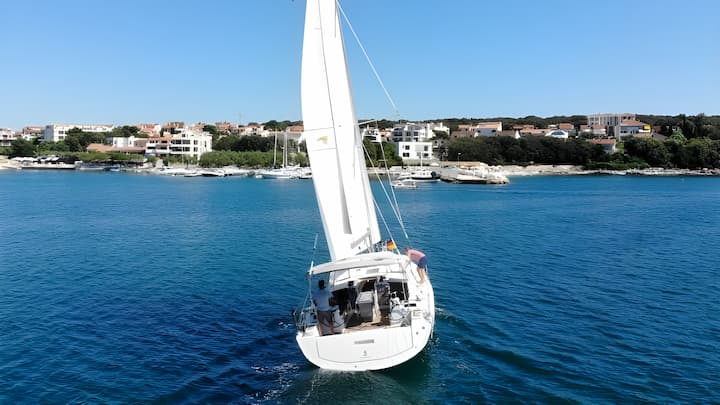 Pula 12.43 m Für Charter Segelboot — #15941 - 4