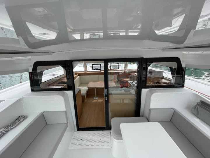  Catamarano Excess 11 (2022) per Noleggio, overcloccabile Ibiza | #15951 - 26