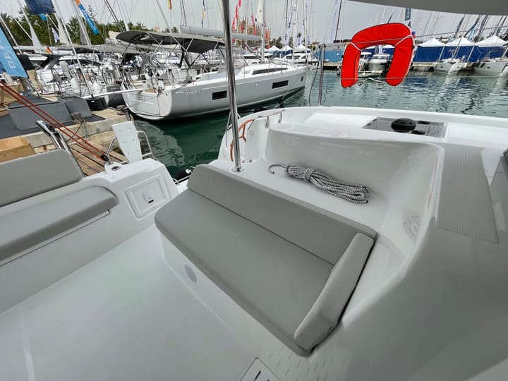  Catamarano Excess 11 (2022) per Noleggio, overcloccabile Ibiza | #15951 - 6