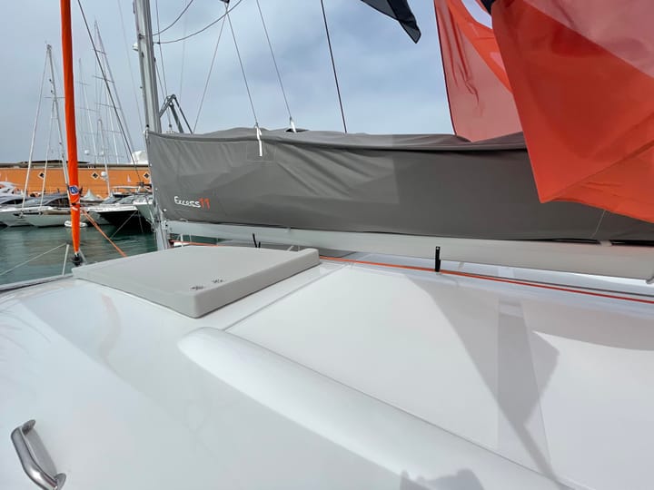  Catamarano Excess 11 (2022) per Noleggio, overcloccabile Ibiza | #15951 - 10
