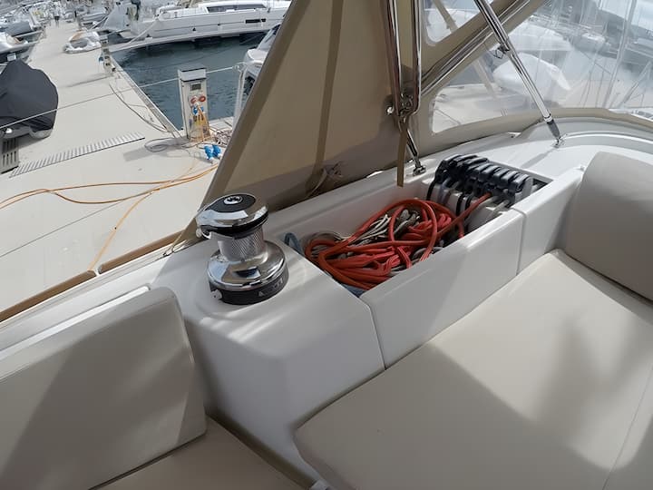  Barca a vela Jeanneau  57 (2015) per Noleggio, overcloccabile Sebenico | #15968 - 4