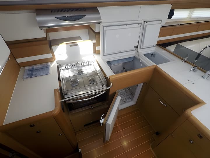  Barca a vela Jeanneau  57 (2015) per Noleggio, overcloccabile Sebenico | #15968 - 16