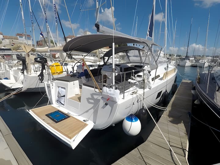 Sibenik 14.04 m Für Charter Segelboot — #15969 - 3