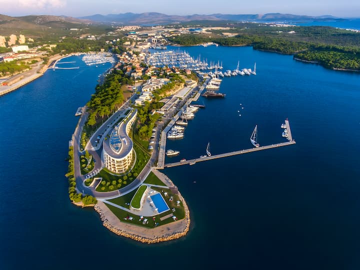Sibenik 14.04 m Für Charter Segelboot — #15969 - 22