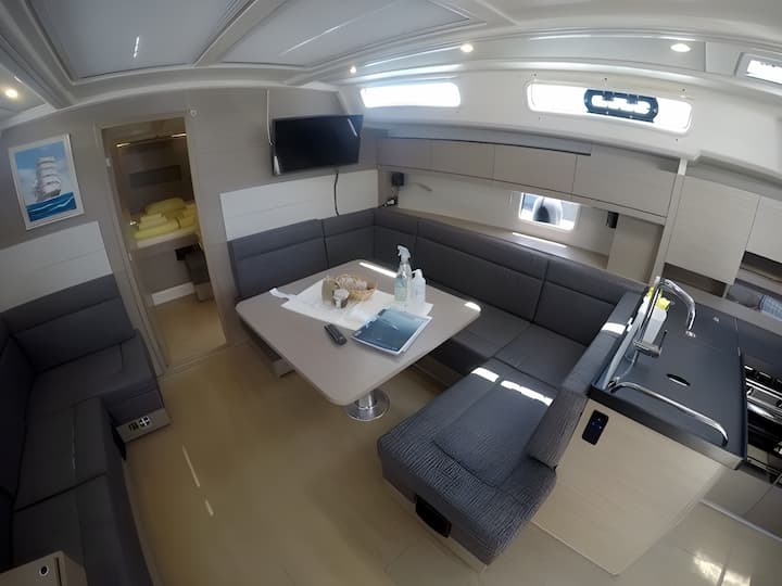 Sibenik 14.04 m Für Charter Segelboot — #15969 - 14