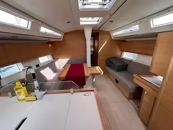  Barca a vela Salona 46 (2023) per Noleggio, overcloccabile Kaštel Gomilica | #16007 - 7