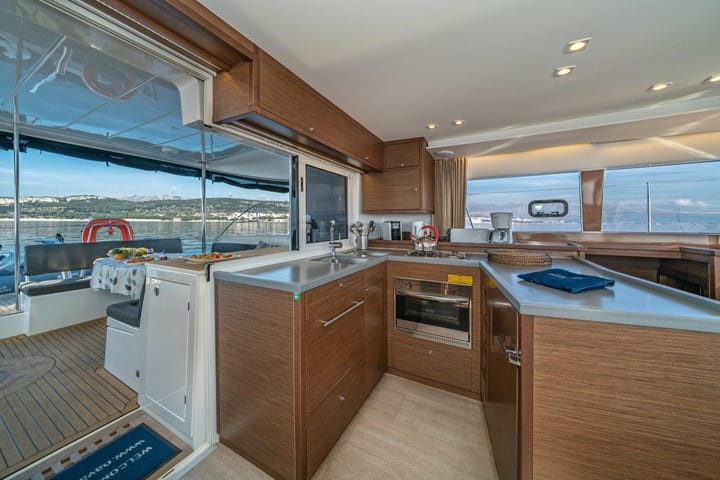 Split 13.96 m Für Charter Katamaran — #16008 - 7