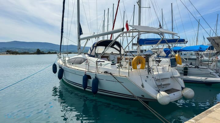 Sailboat Jeanneau Sun Odyssey 45 DS (2010) for Charter - Palairos | #16021 - 3
