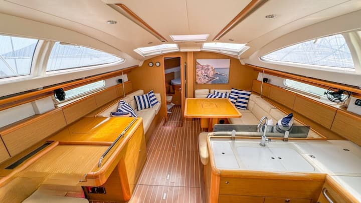 Sailboat Jeanneau Sun Odyssey 45 DS (2010) for Charter - Palairos | #16021 - 9