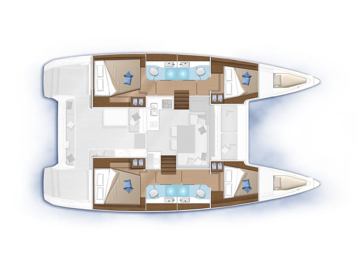 Catamaran Lagoon  40 (2020) for Charter - Slano | #16035 - 30