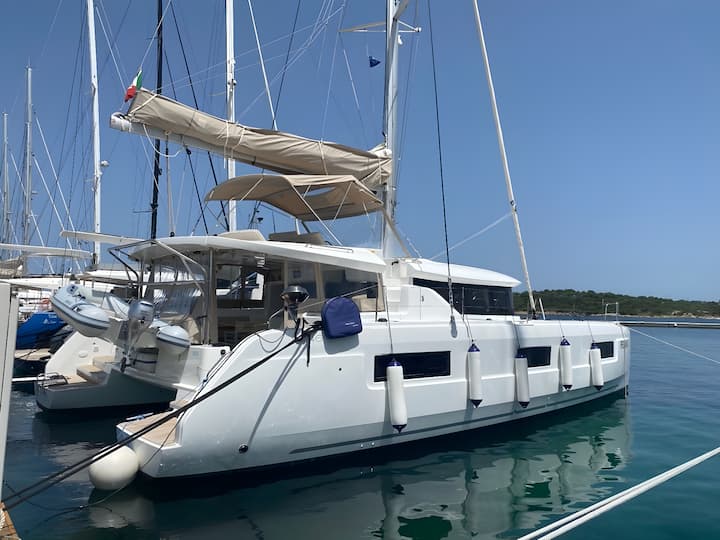  Catamaran Lagoon  46  (2021) voor Charter - Portisco | #16048 - 3