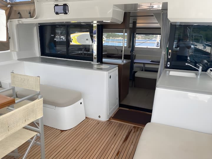  Catamaran Lagoon  46  (2021) voor Charter - Portisco | #16048 - 9