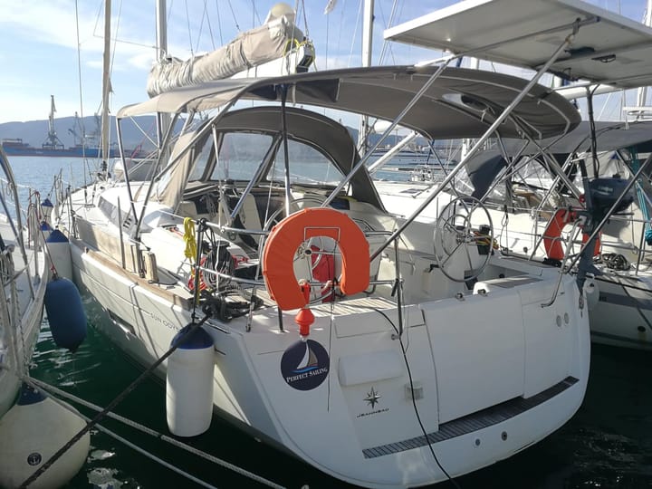 Sailboat Jeanneau Sun Odyssey 439 (2015) for Charter - Skiathos | #16058 - 7