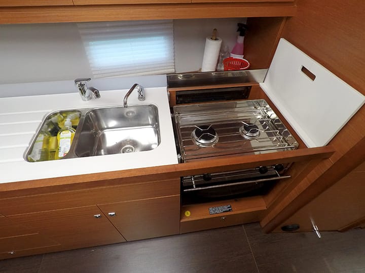  Zeilboot Dufour  430 Grand Large (2021) voor Charter - Sibenik | #16059 - 9