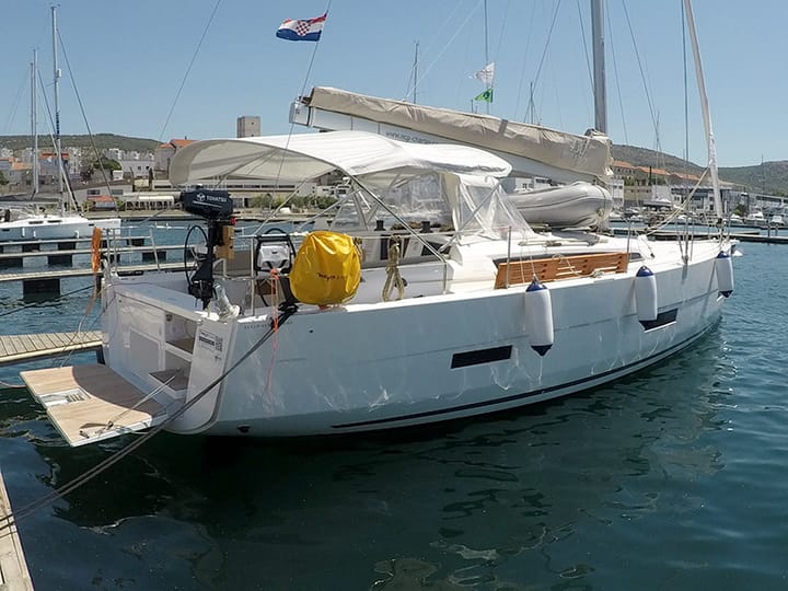  Zeilboot Dufour  430 Grand Large (2021) voor Charter - Sibenik | #16059 - 13
