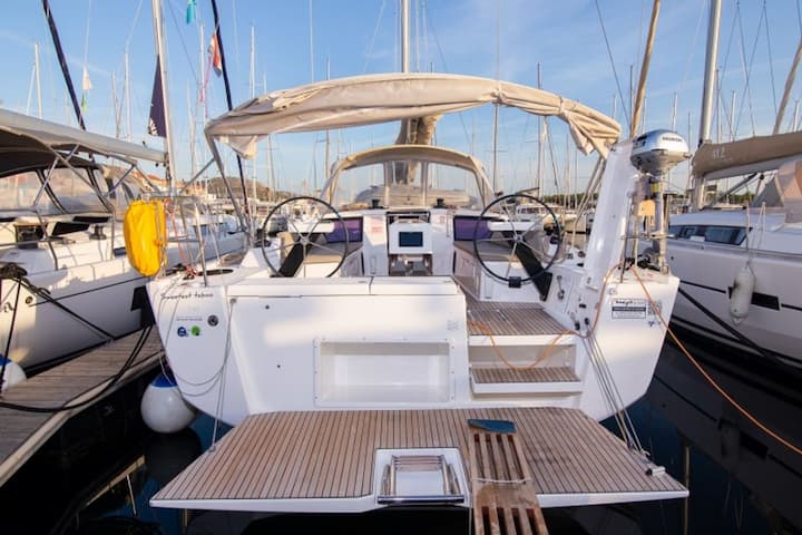  Zeilboot Dufour  430 Grand Large (2021) voor Charter - Sibenik | #16059 - 10