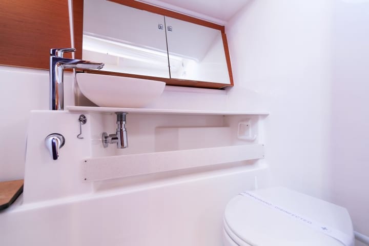  Zeilboot Dufour  430 Grand Large (2021) voor Charter - Sibenik | #16059 - 24