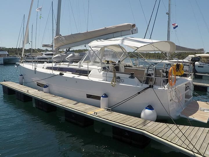  Zeilboot Dufour  430 Grand Large (2021) voor Charter - Sibenik | #16059 - 30