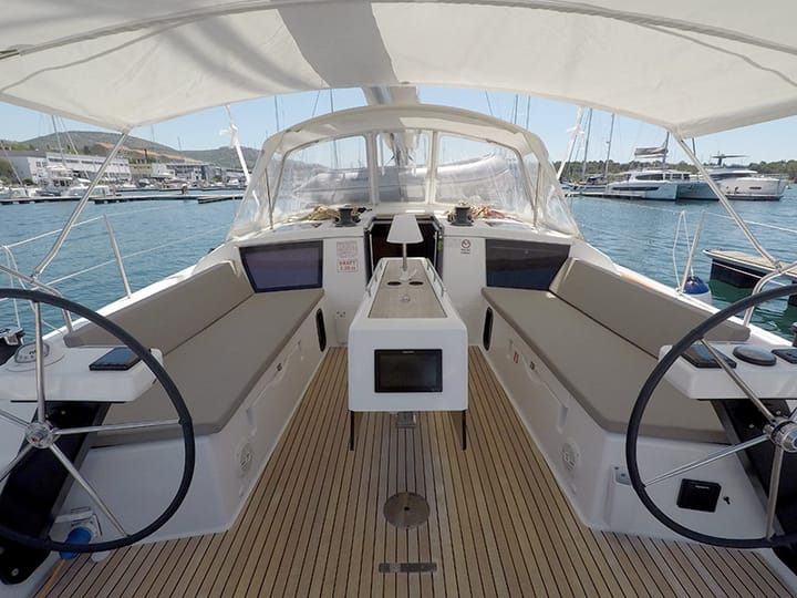  Zeilboot Dufour  430 Grand Large (2021) voor Charter - Sibenik | #16059 - 8