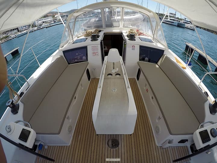  Zeilboot Dufour  430 Grand Large (2021) voor Charter - Sibenik | #16059 - 12