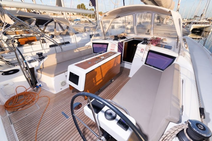  Zeilboot Dufour  430 Grand Large (2021) voor Charter - Sibenik | #16059 - 32