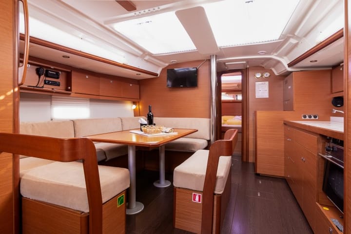  Zeilboot Dufour  430 Grand Large (2021) voor Charter - Sibenik | #16059 - 26